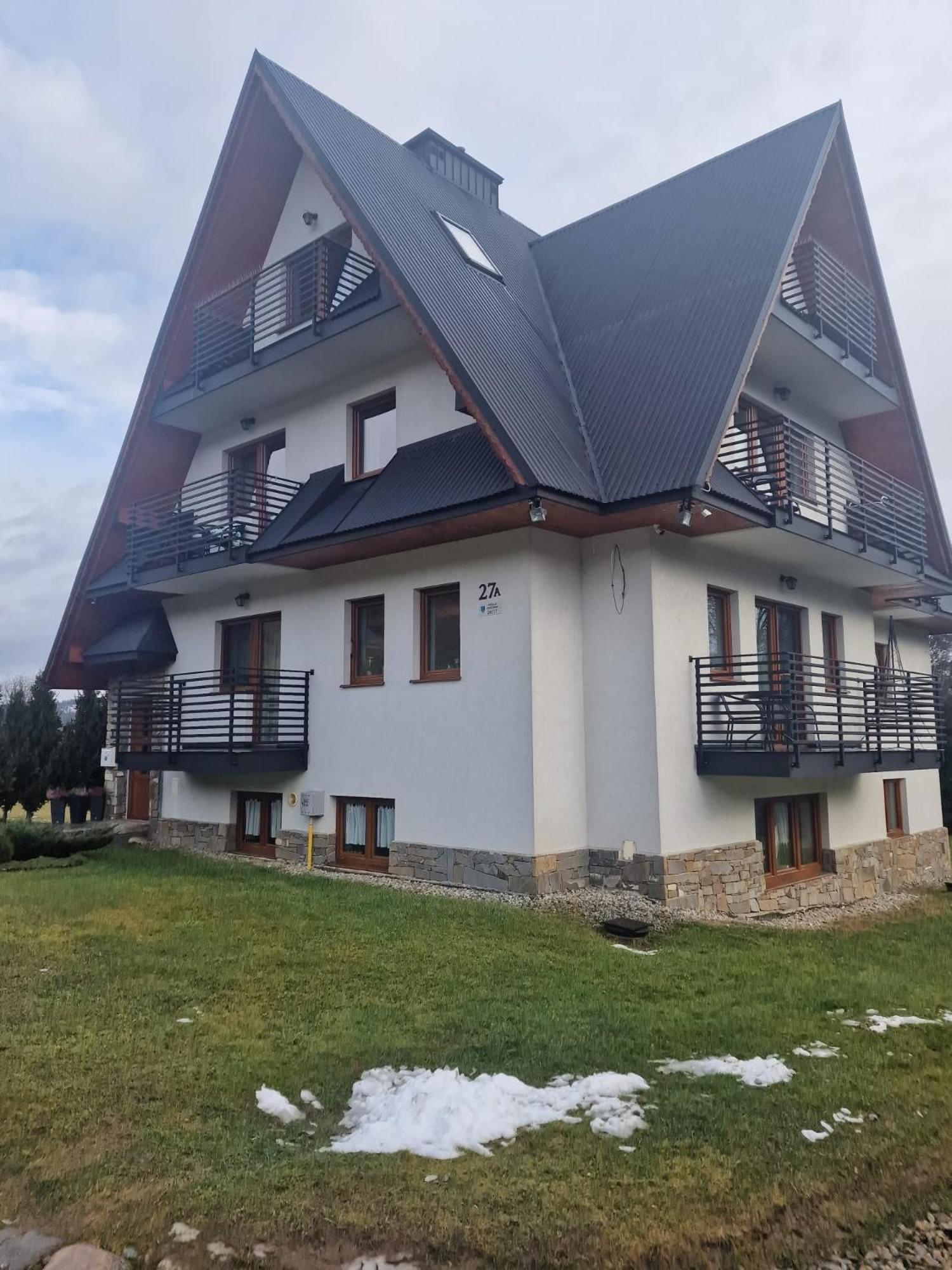 U Suchowiana Zakopane Exteriör bild