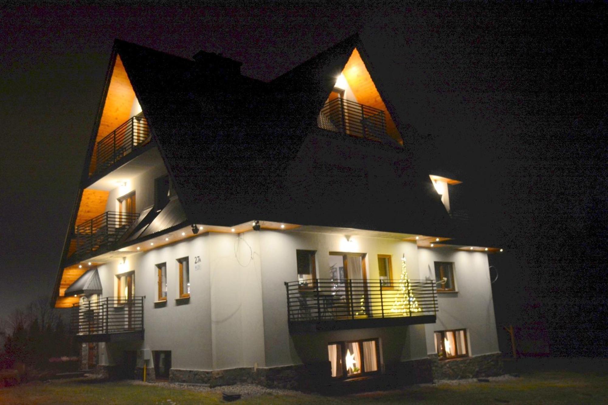 U Suchowiana Zakopane Exteriör bild
