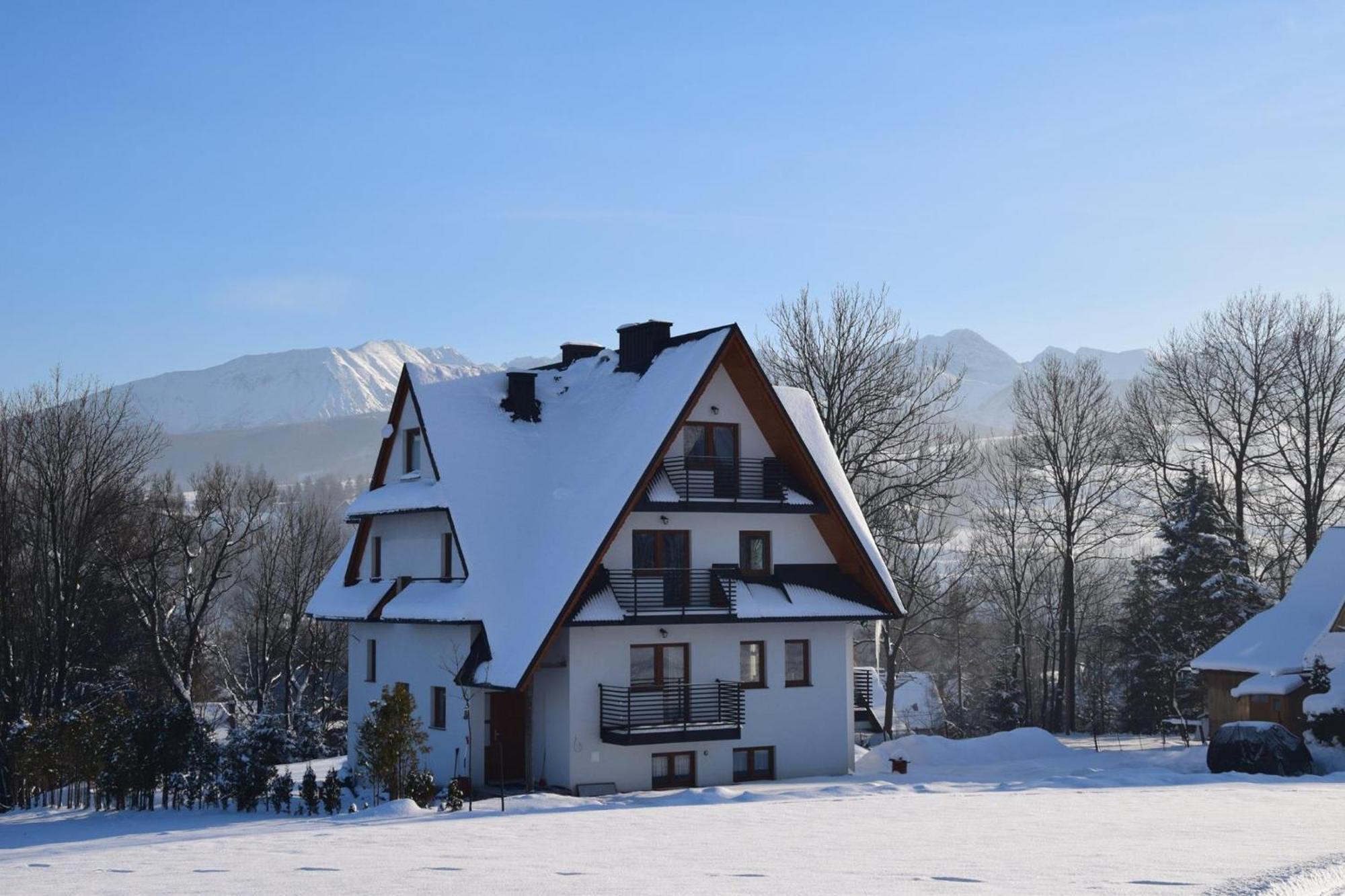 U Suchowiana Zakopane Exteriör bild