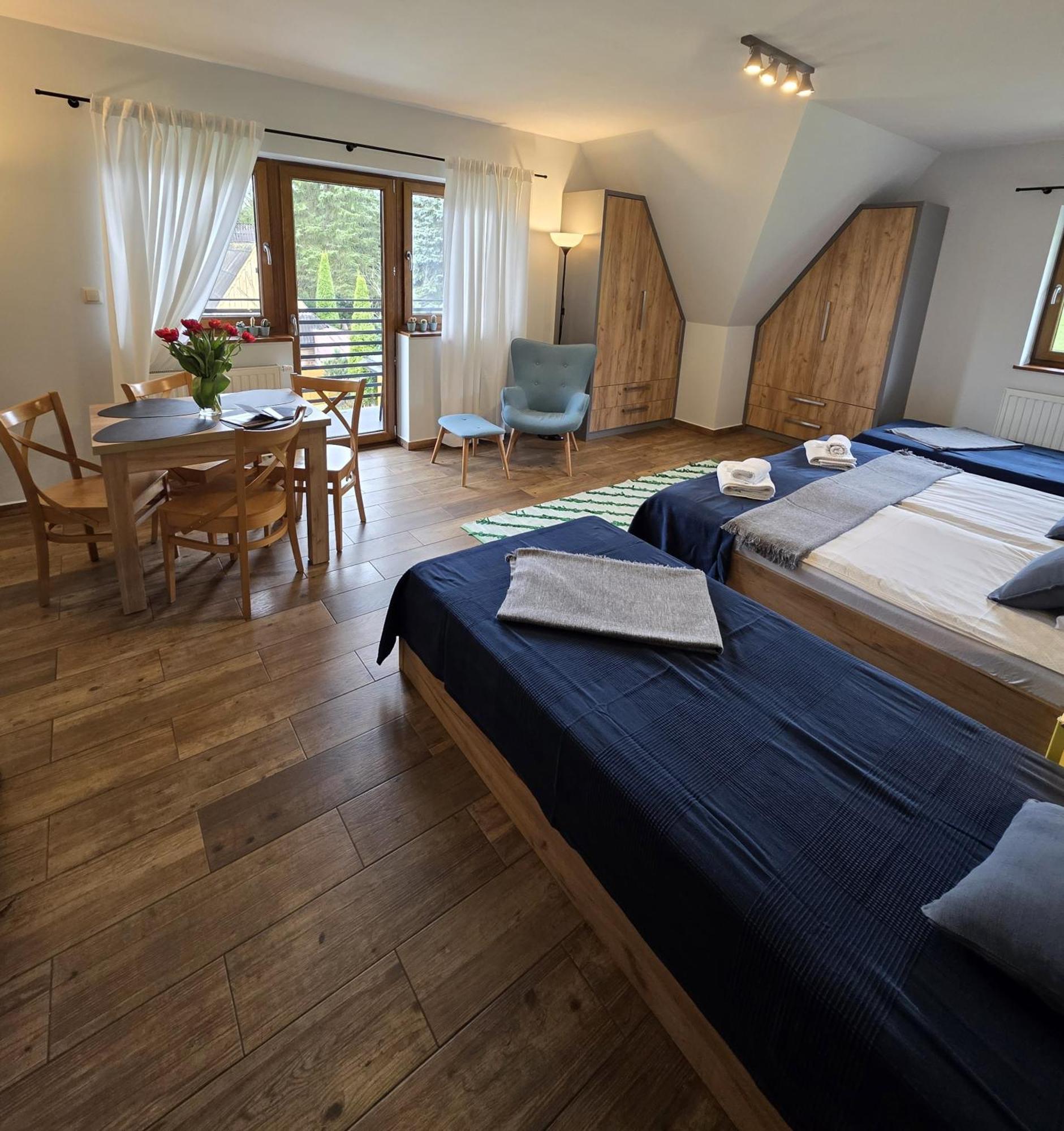 U Suchowiana Zakopane Exteriör bild