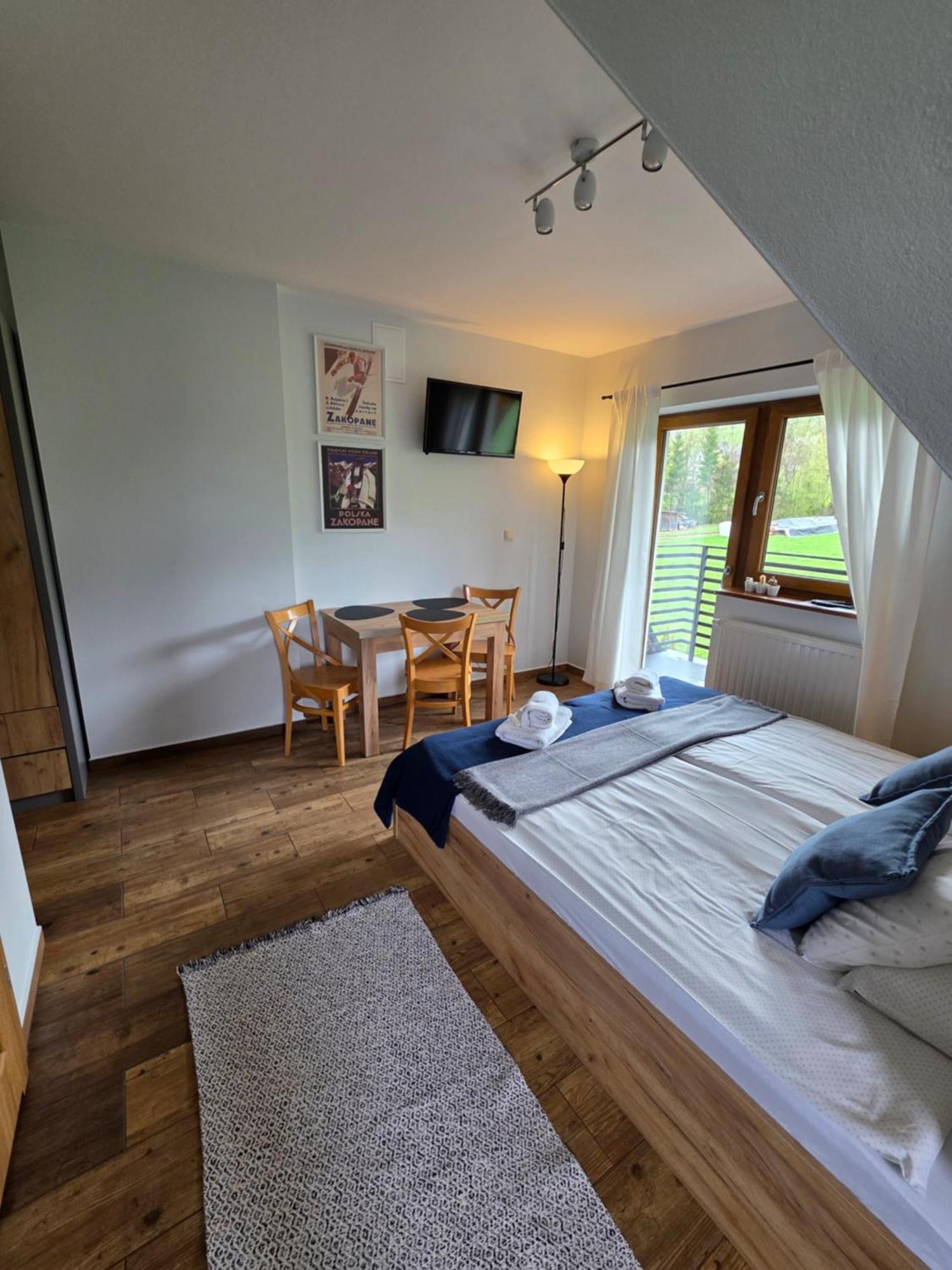 U Suchowiana Zakopane Exteriör bild